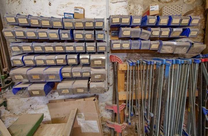 Nos matériel de création de meubles à Juziers